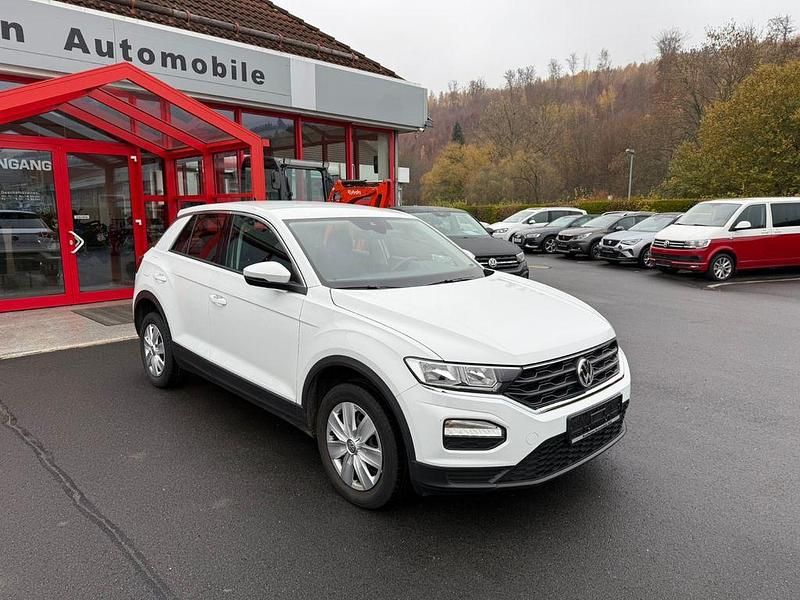 Gebraucht VW T-Roc 116 PS (85 kW) 2018 Weiß SUV