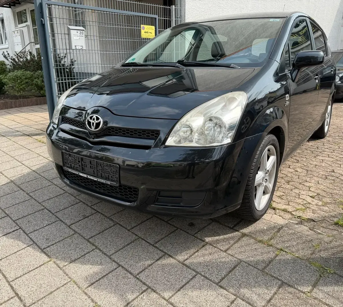 Gebraucht Toyota Corolla 177 PS (130 kW) 2007 Schwarz Kombi