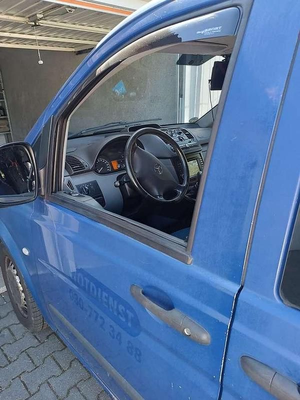 Gebraucht Mercedes Vito 95 PS (69 kW) 2007 Van