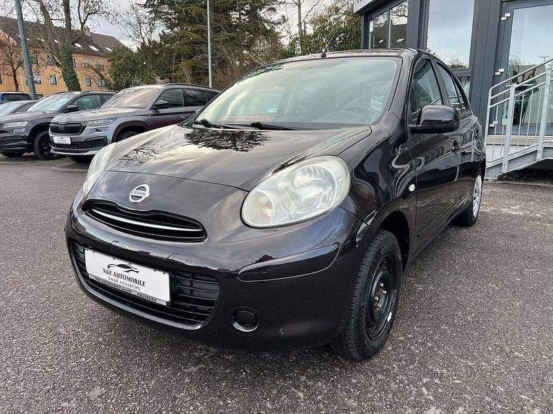 Gebraucht Nissan Micra Acenta 80 PS (58 kW) 2011 Violet Kleinwagen