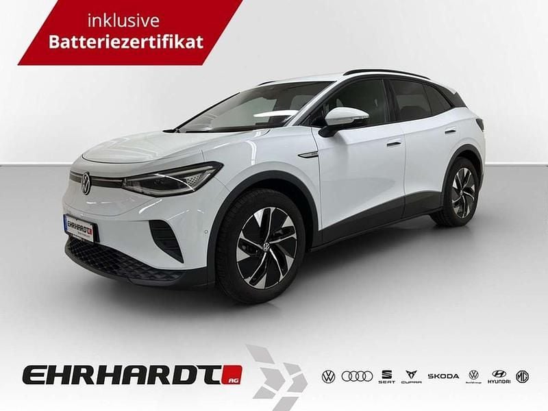Weiß Gebraucht 2023 VW ID.4 Pro Performance SUV | 30.490 € (Superpreis) - Bild 1/3