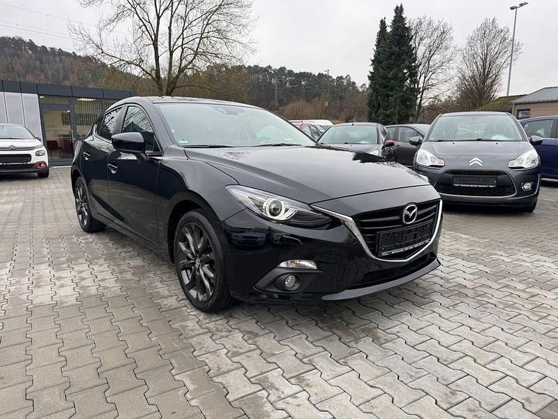 Gebraucht Mazda 3 Nakama 165 PS (121 kW) 2016 Schwarz Limousine