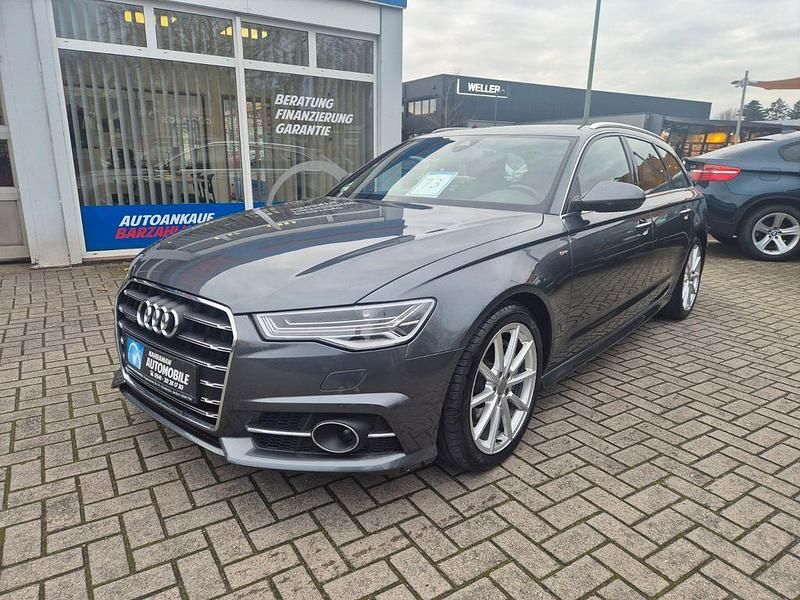 Gebraucht Audi A6 S-Line 272 PS (200 kW) 2016 Grau Kombi