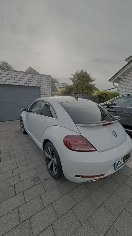 Occasion VW Beetle Sound 150 ch (110 kW) 2017 Argent Citadine