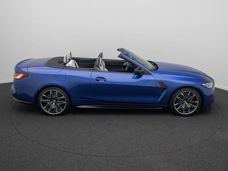 Gebraucht BMW M4 Competition Edition 510 PS (375 kW) 2022 M partimao blauc31grau Cabrio