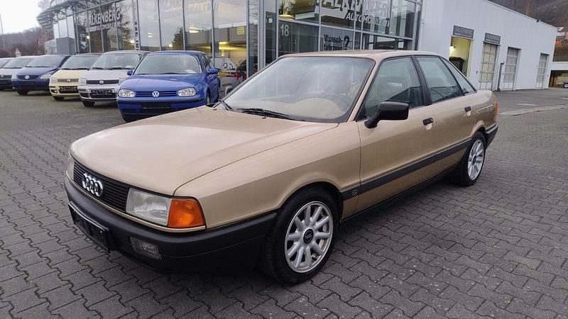 Gebraucht Audi 80 Design 90 PS (66 kW) 1987 Beige Limousine
