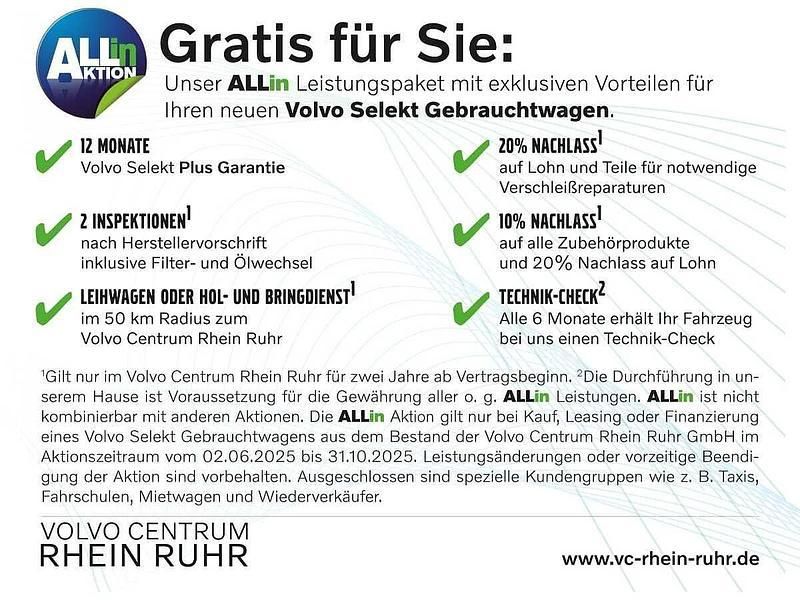 Gebraucht Volvo XC60 197 PS (144 kW) 2023 Black stone, solid / solid SUV