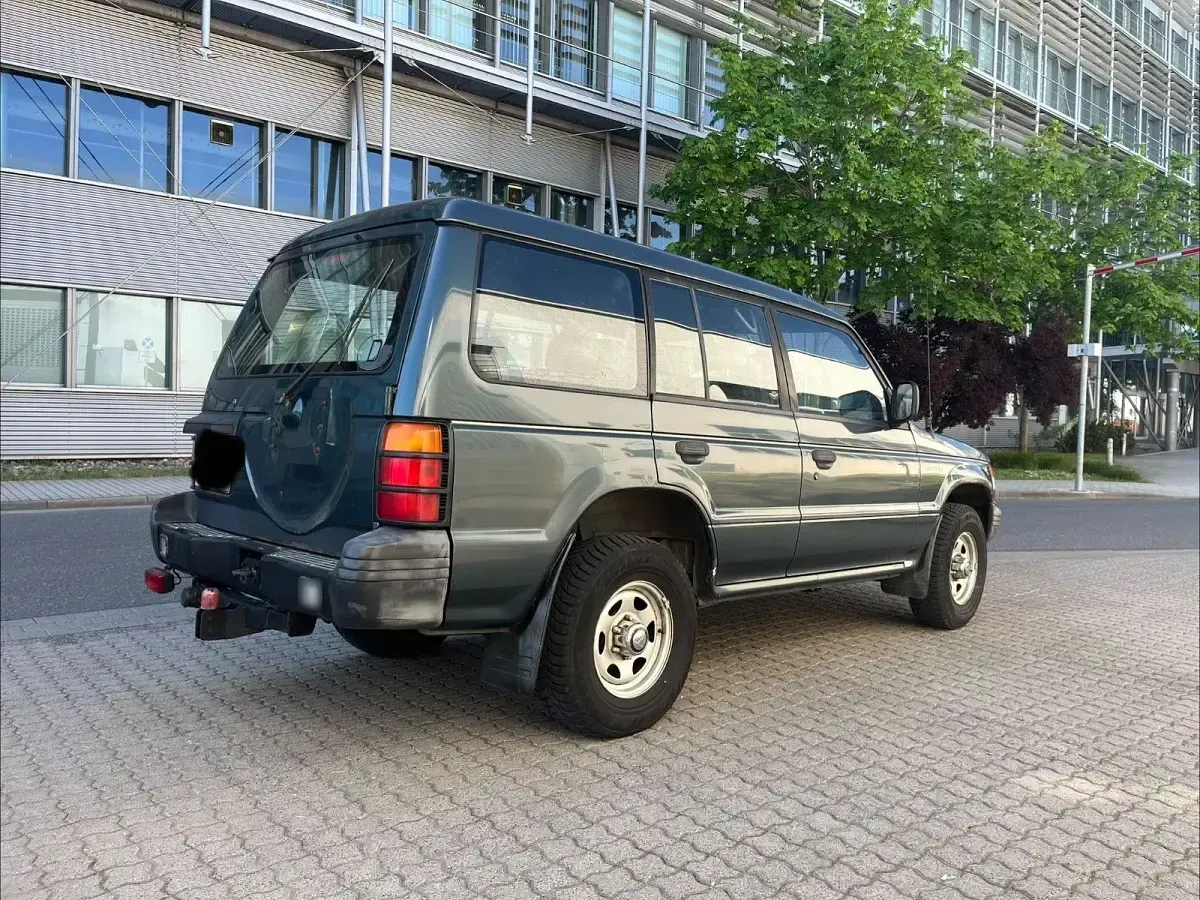 Gebraucht Mitsubishi Pajero 150 PS (110 kW) 1994 Grün SUV