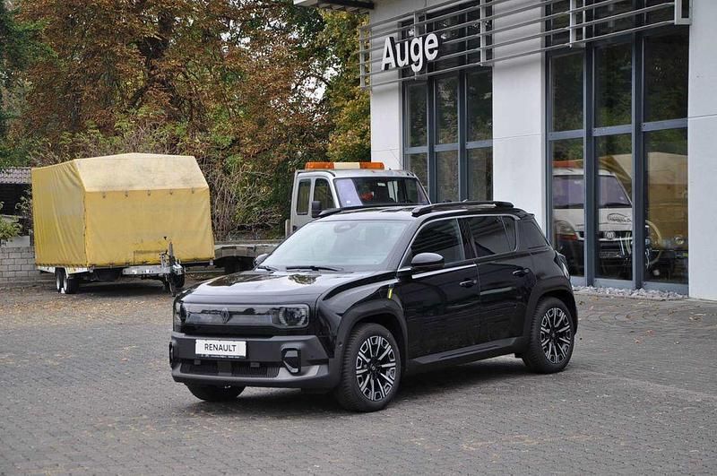 Neu Renault 4 E-Tech Iconic 110 kW (150 PS) 2026 Schwarz SUV