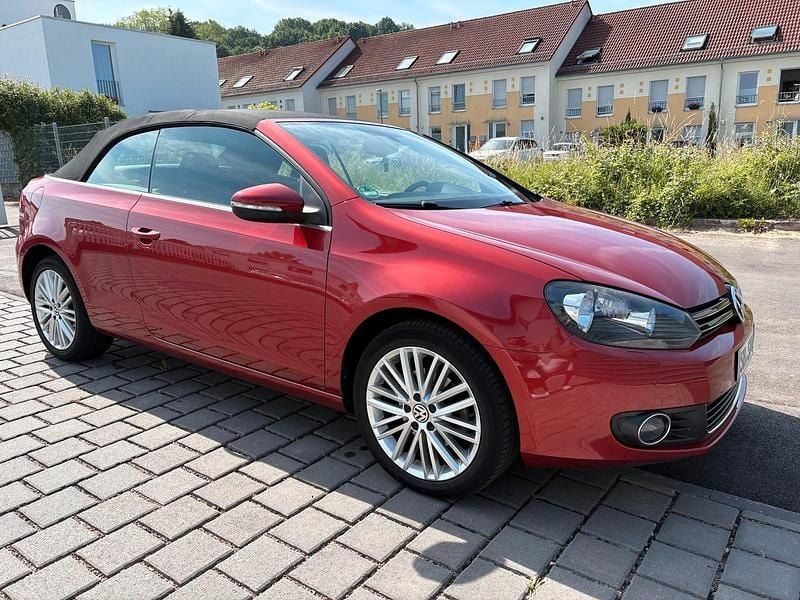 Gebraucht 2014 VW Golf Cabriolet Cup Cabrio | 8.600 € (Guter Preis) - Bild 1/4
