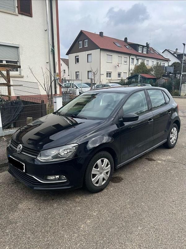 Gebraucht VW Polo Comfortline 75 PS (55 kW) 2015 Schwarz Kleinwagen