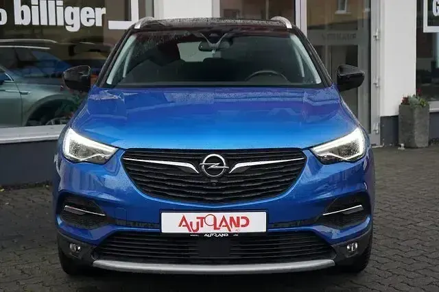 Gebraucht Opel Grandland X Ultimate 131 PS (96 kW) 2019 Topas blau SUV