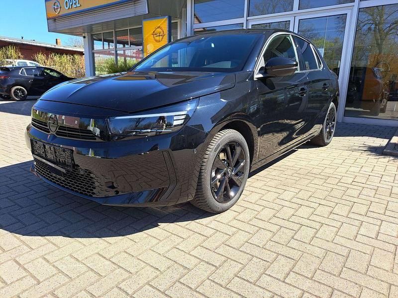 Gebraucht Opel Corsa 101 PS (74 kW) 2025 Schwarz Kleinwagen