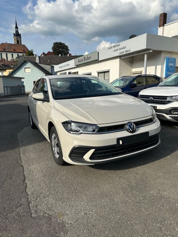 Grau Neu 2024 VW Polo Limousine | 17.590 € (Superpreis) - Bild 1/4