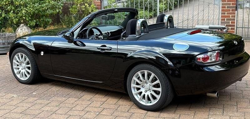 Schwarz Gebraucht 2007 Mazda MX5 Energy Cabrio | 9.000 € (Fairer Preis) - Bild 1/4