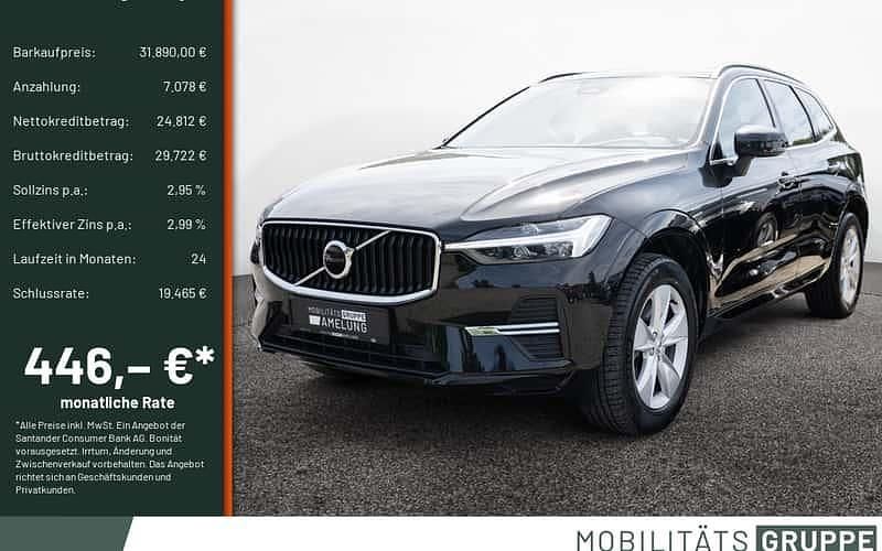Schwarz Gebraucht 2023 Volvo XC60 Core SUV | 31.890 € - Bild 1/4
