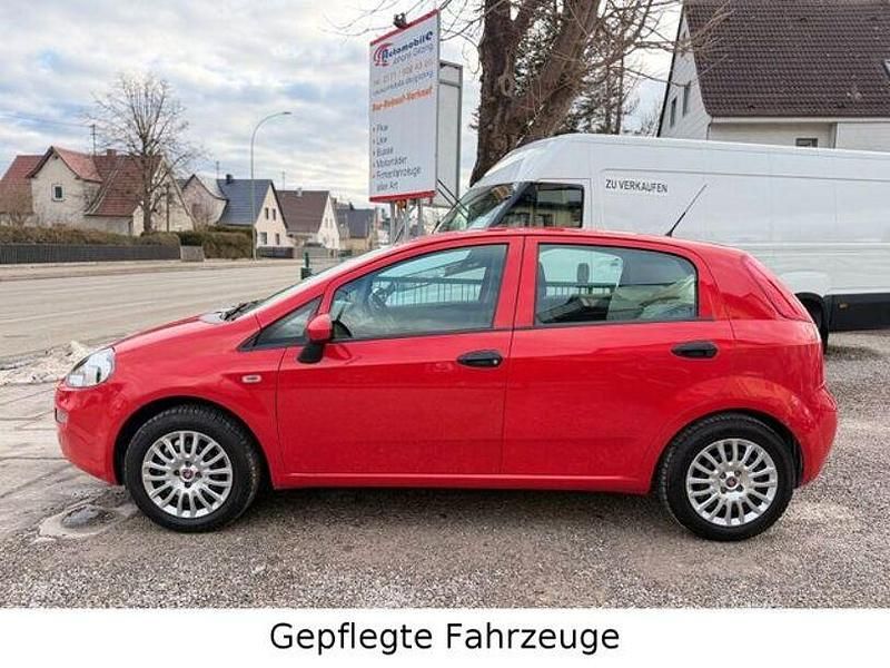 Gebraucht Fiat Punto Mystyle 115 PS (84 kW) 2017 Rot Kleinwagen