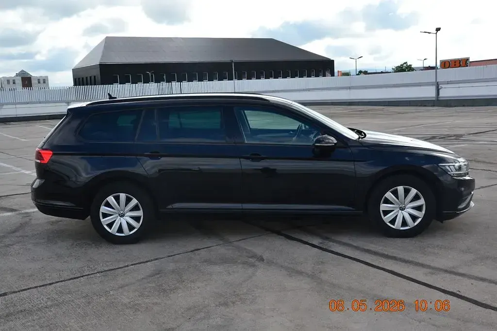 Usata VW Passat Conceptline 150 CV (110 kW) 2023 Nero Station wagon