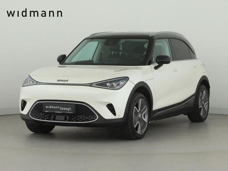 Othercolor Gebraucht 2024 Smart #1 Edition #1 SUV | 33.800 € (Guter Preis) - Bild 1/4