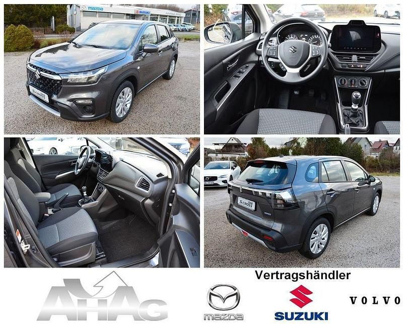 Grau Neu 2025 Suzuki SX4 S-Cross SUV | 23.350 € (Fairer Preis) - Bild 1/4