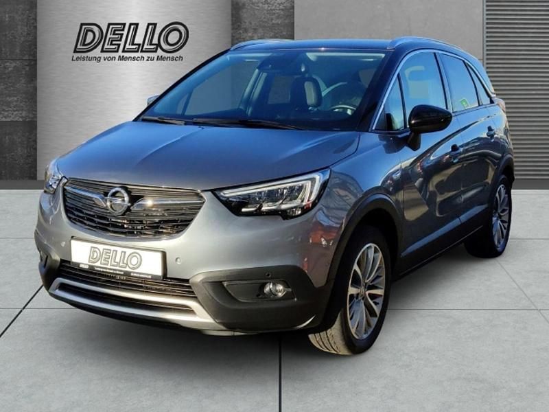 Grau Gebraucht 2018 Opel Crossland X Ultimate SUV | 14.990 € (Teuer) - Bild 1/1