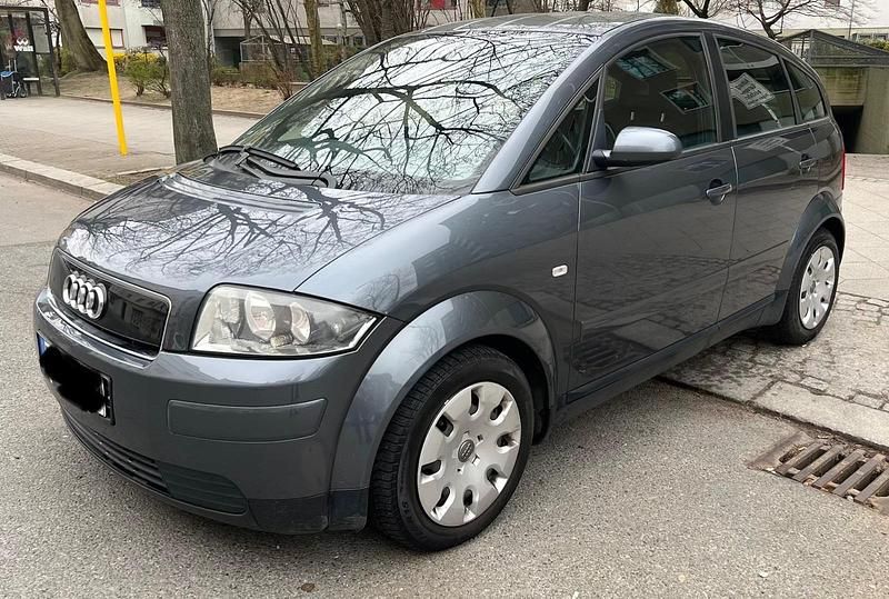 Gebraucht Audi A2 75 PS (55 kW) 2002 Grau Kleinwagen