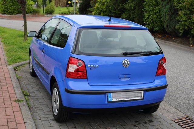 Gebraucht VW Polo 54 PS (39 kW) 2003 Blau Limousine