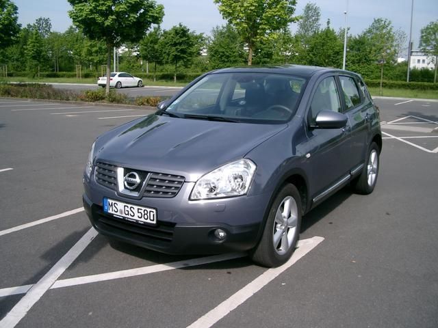 Gebraucht Nissan Qashqai Tekna 204 PS (150 kW) 2007 Blau metallic SUV