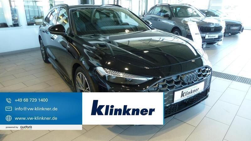 Neu Audi A5 Performance 204 PS (150 kW) 2025 Schwarz Coupé