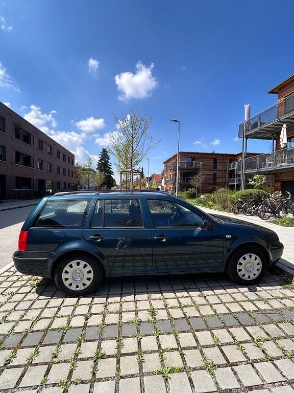 Gebraucht VW Golf IV Basis 101 PS (74 kW) 2004 Grün Limousine