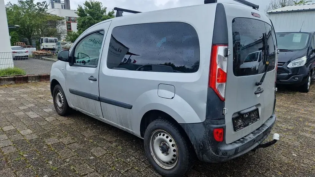 Brugt Renault Kangoo 90 HK (66 kW) 2015 Sølv MPV
