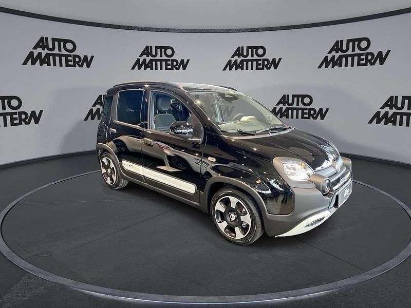 Neu Fiat Panda Cross Cross 65 PS (47 kW) 2026 Schwarz Kleinwagen