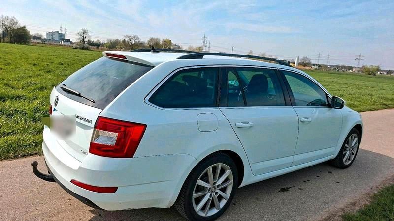 Gebraucht Skoda Octavia 150 PS (110 kW) 2017 Weiß Kombi