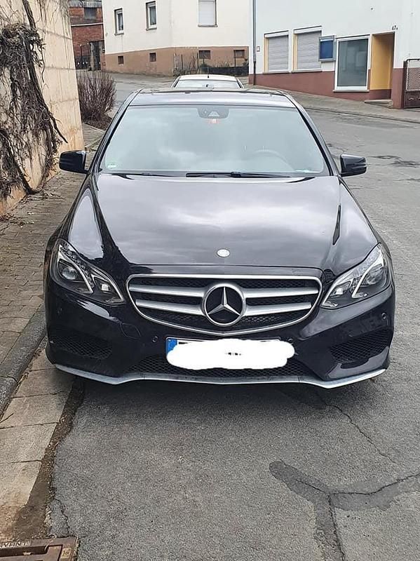 Usata Mercedes E350 258 CV (189 kW) 2014 Nero Berlina