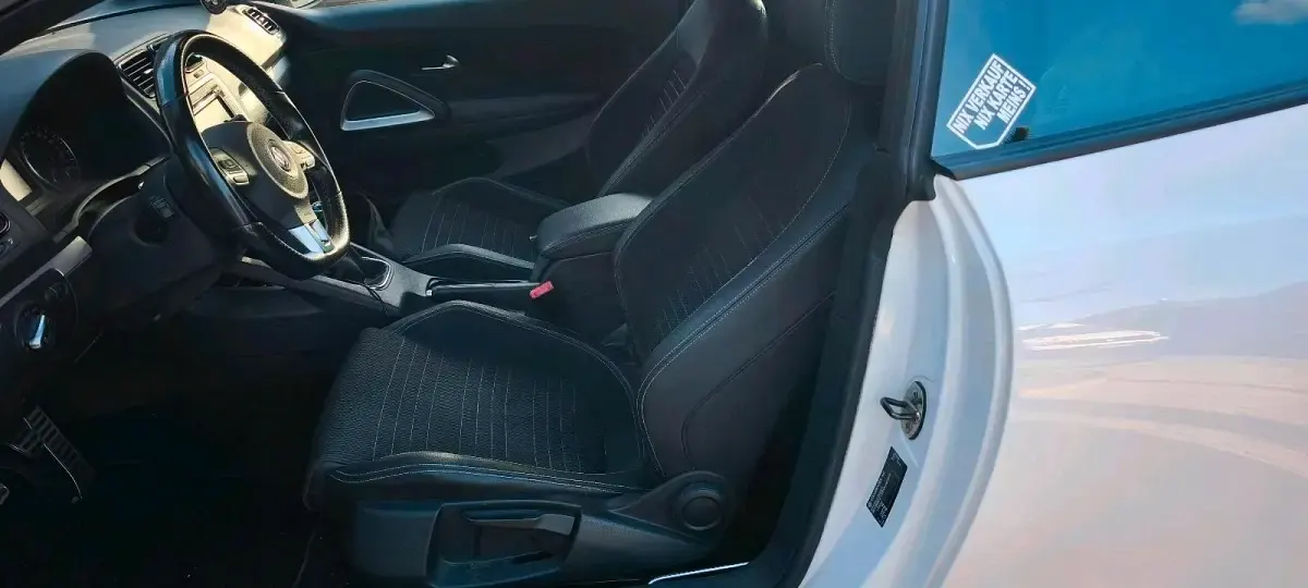 Używany VW Scirocco 200 KM (147 kW) 2010 Biały Coupe