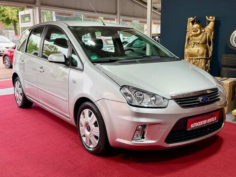 Gebraucht Ford C-MAX Ghia 145 PS (106 kW) 2008 Silber Van / Kleinbus