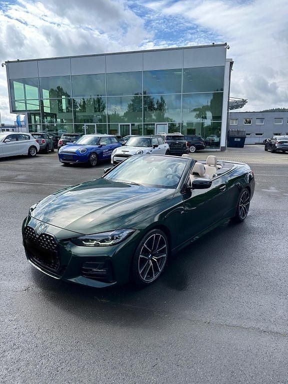 Grün Gebraucht 2021 BMW 430 Cabriolet M Sport Cabrio | 42.100 € (Fairer Preis) - Bild 1/4