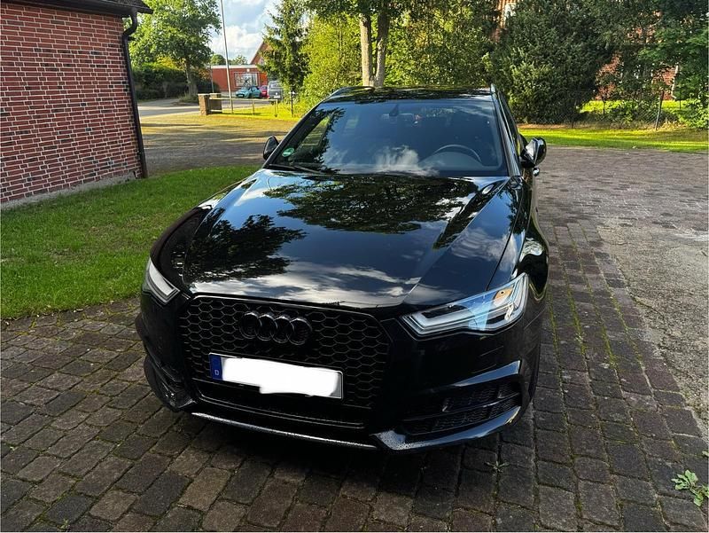 Schwarz Gebraucht 2015 Audi A6 S-Line Kombi | 18.500 € (Etwas zu teuer) - Bild 1/4