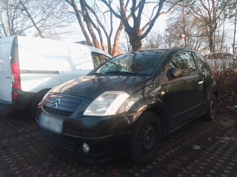 Gebraucht Citroën C2 69 PS (50 kW) 2006 Schwarz Kleinwagen