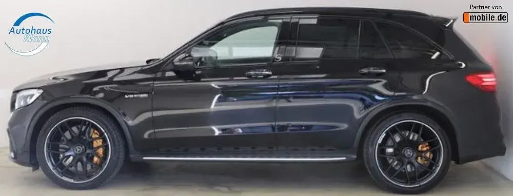 Gebraucht Mercedes GLC63 AMG AMG 510 PS (375 kW) 2018 Schwarz SUV