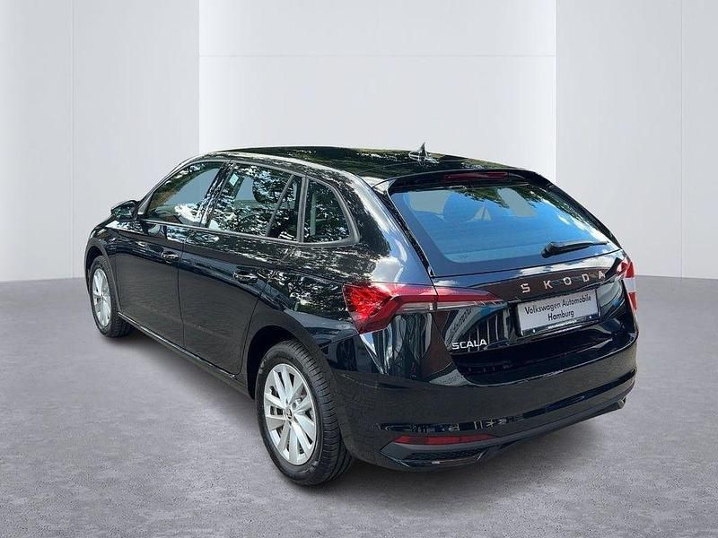 Gebraucht Skoda Scala Selection 116 PS (85 kW) 2024 Schwarzmagic perleffekt Kleinwagen