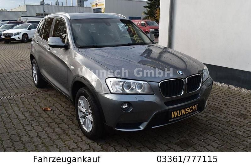 Grau Gebraucht 2014 BMW X3 Performance SUV | 14.990 € (Superpreis) - Bild 1/4