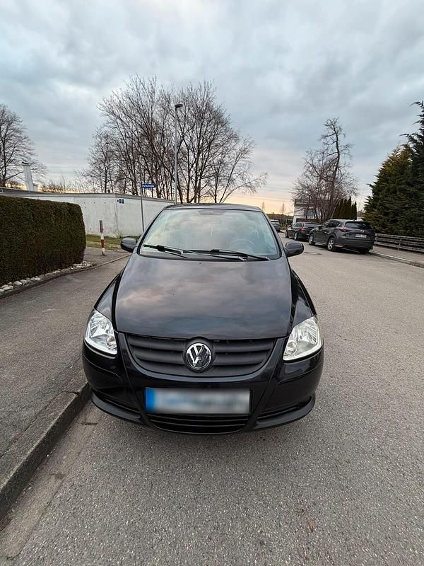 Gebraucht VW Fox 55 PS (40 kW) 2007 Schwarz Kleinwagen