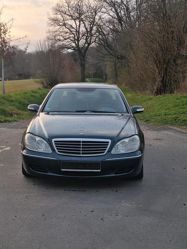 Gebraucht Mercedes S350 245 PS (180 kW) 2005 Schwarz Limousine
