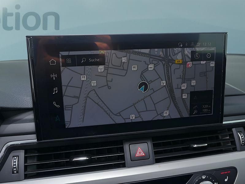 Gebraucht Audi A4 Allroad 204 PS (150 kW) 2022 Schwarz Kombi