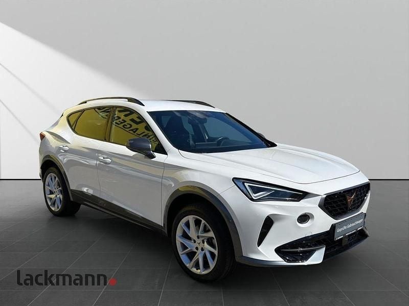 Gebraucht Cupra Formentor 150 PS (110 kW) 2023 Candy weiss SUV