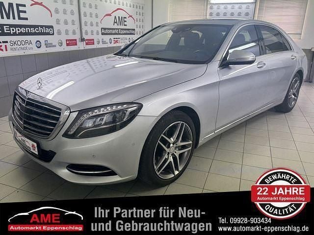 Silber Gebraucht 2016 Mercedes S350 Limousine | 27.990 € (Superpreis) - Bild 1/4