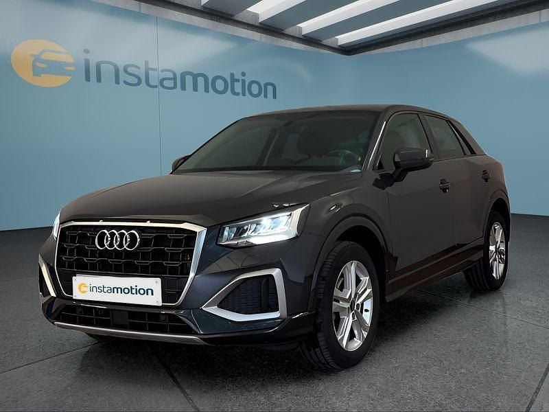 Grau Gebraucht 2022 Audi Q2 Advanced Plus SUV | 22.649 € (Fairer Preis) - Bild 1/4