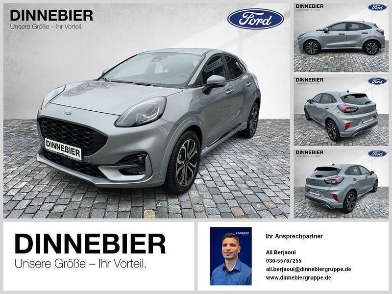 Gebraucht Ford Puma ST-Line 155 PS (114 kW) 2023 Silber SUV