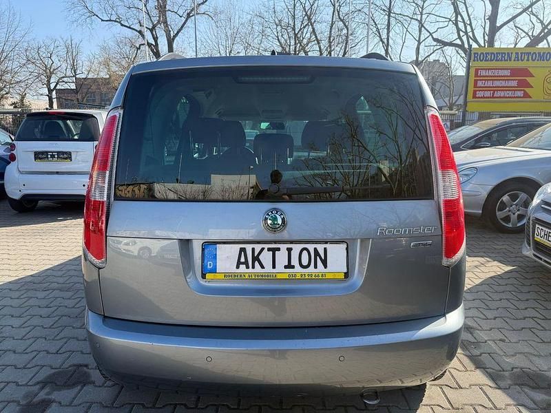 Gebraucht Skoda Roomster Plus Edition 86 PS (63 kW) 2014 Grau Van / Kleinbus